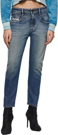 Diesel Boyfriend-Jeans Diesel Fayza 09A08 Damen Jeans Hose Boyfriend