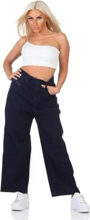 Diesel Straight-Jeans Diesel Ary 084CG Damen Jeans Regular Straight