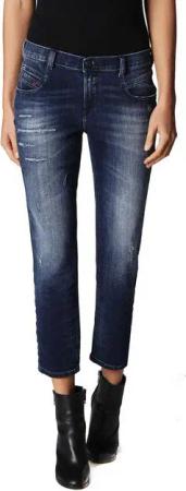 Diesel Straight-Jeans Diesel Belthy-Ankle 084GF Damen Jeans Slim Straight