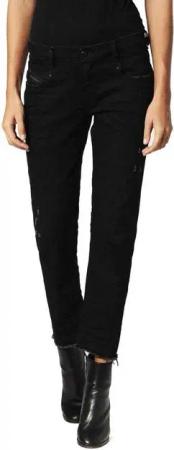 Diesel Straight-Jeans Diesel Belthy-Ankle 084JS Damen Jeans Hose Slim Straight