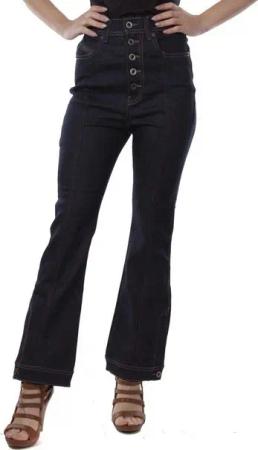 Diesel High-waist-Jeans Diesel Black Gold Type-1818 Corset Pantaloni Damen Jeans
