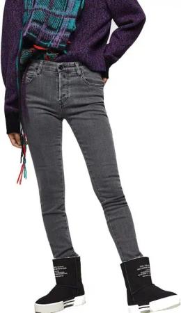 Diesel Skinny-fit-Jeans Diesel Babhila 0890S Damen Jeans Skinny Slim
