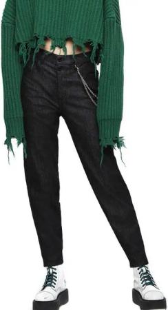 Diesel Straight-Jeans Diesel Alys 084YA Damen Jeans Hose Straight