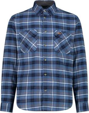 CMP Outdoorhemd MAN SHIRT B.BLUE-BLUESTONE