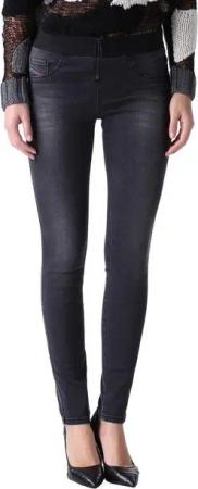 Diesel Skinny-fit-Jeans Diesel Debbie 0670A Damen Jeans Hose Skinny