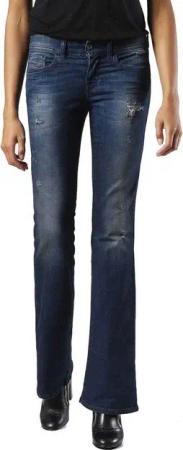 Diesel Bootcut-Jeans Diesel Lowleeh 0857C Damen Jeans Hose Slim Bootcut