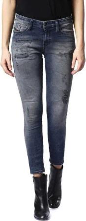Diesel Skinny-fit-Jeans Diesel Damen Jeans Skinzee 0679X Slim Skinny