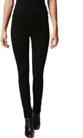 Diesel Skinny-fit-Jeans Diesel Skinzee-High 0813E Damen Jeans Skinny