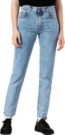 Diesel Straight-Jeans Diesel Damen Neekhol 084TI Jeans Regular Straight