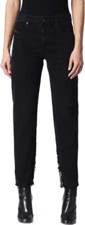 Diesel Straight-Jeans Diesel Damen Neekhol-SP 084SL Jeans Regular Straight