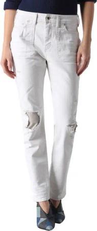 Diesel Straight-Jeans Diesel Reen 0673U Damen Jeans Regular Straight
