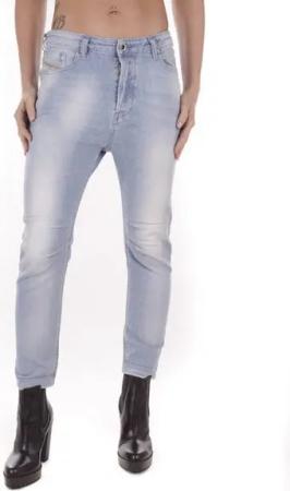 Diesel Boyfriend-Jeans Diesel Eazee 0839G Stretch Damen Jeans Boyfriend