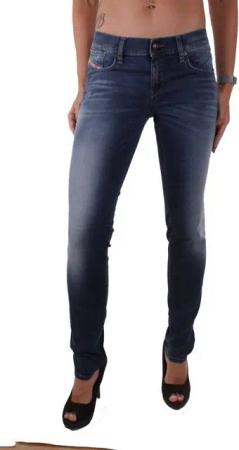 Diesel Skinny-fit-Jeans Diesel Getlegg 0R605 Damen Jeans Hose Slim Skinny