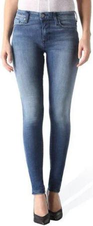 Diesel Skinny-fit-Jeans Diesel Skinzee 0847S Stretch Damen Jeans Hose Skinny