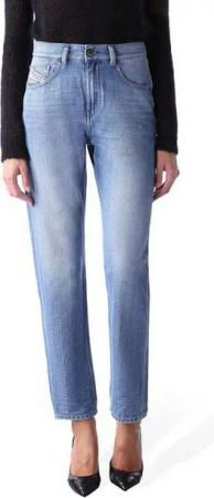 Diesel Boyfriend-Jeans Diesel Kameron 0847R Damen Jeans Hose Boyfriend