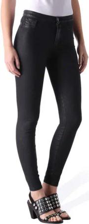 Diesel Skinny-fit-Jeans Diesel Flixee-Ankle R37W6 Damen Jeans Hose Skinny