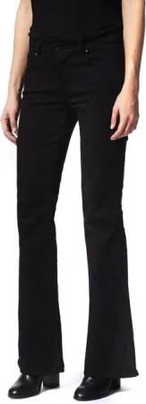 Diesel Bootcut-Jeans Diesel Sandy-B 0800R Damen Jeans Hose Slim Bootcut