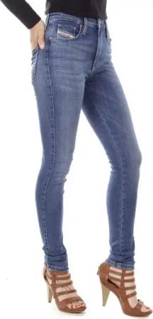 Diesel Skinny-fit-Jeans Diesel Skinzee R62F8 Damen Jeans Skinny