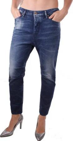 Diesel Boyfriend-Jeans Diesel Eazee 0846L Damen Jeans Hose Boyfriend