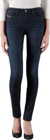 Diesel Skinny-fit-Jeans Diesel Skinzee-High RX418 Damen Jeans Skinny