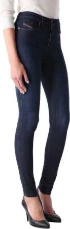 Diesel Skinny-fit-Jeans Diesel Damen Skinzee RX418 Jeans Hose Skinny