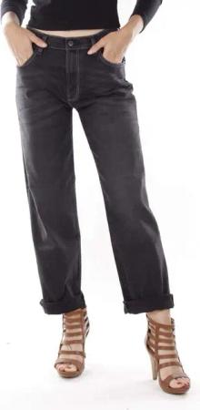 Diesel Straight-Jeans Diesel Niclah RB005 Damen Jeans Regular Straight