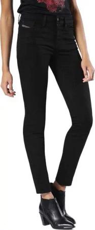 Diesel Skinny-fit-Jeans Diesel Damen Jeans Hose Skinny Stretchic 008Z1 Slim Jeans