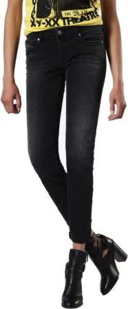 Diesel Skinny-fit-Jeans Diesel Gracey 0680T Damen Jeans Hose Slim Skinny