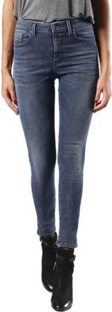 Diesel Skinny-fit-Jeans Diesel Skinzee-High 0677E Damen Jeans Hose Skinny