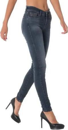 Diesel Skinny-fit-Jeans Diesel Damen Skinzee-High R96T8 Jeans Hose Skinny