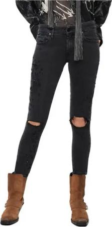 Diesel Straight-Jeans Diesel Slandy-Low 085AW Damen Jeans Slim Straight