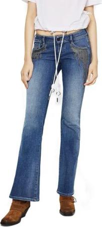 Diesel Bootcut-Jeans Diesel D-Clayre 082AD Damen Jeans Bootcut