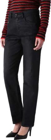 Diesel Boyfriend-Jeans Diesel Kameron 0671E Damen Jeans Hose Boyfriend