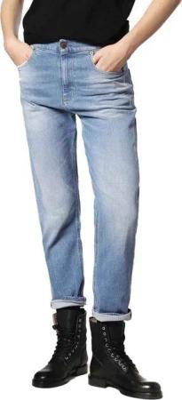 Diesel Boyfriend-Jeans Diesel Khaly 084KV Damen Jeans Hose Boyfriend