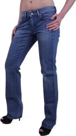 Diesel Bootcut-Jeans Diesel Ronhary 008IG Stretch Damen Jeans Hose Bootcut