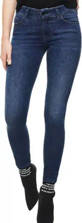 Diesel Straight-Jeans Diesel Slandy 0890K Damen Jeans Slim Straight