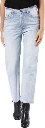 Diesel Boyfriend-Jeans Diesel Rokset 0859H Damen Jeans Hose Boyfriend