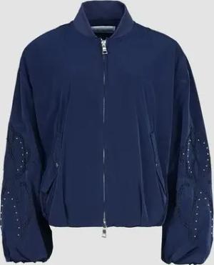Blonde No.8 Bomberjacke Lavina Ballonärmel mit Paillettenbesatz