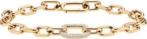Daniel Wellington DW Crystal Link 175mm Gold