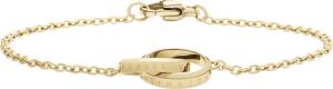 Daniel Wellington DW Elan Unity Bracelet 185mm Gold
