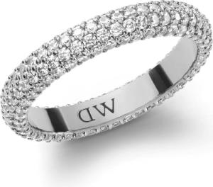 Daniel Wellington DW Pavé Crystal 52 Silver