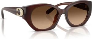Coach Sonnenbrillen 0HC8407U 58417452 Braun
