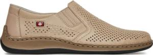 Rieker Halbschuhe 05297-60 Beige