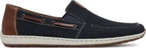 Rieker Halbschuhe 08866-15 Dunkelblau