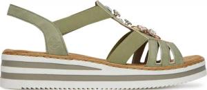 Rieker Sandalen V0245-52 Grün