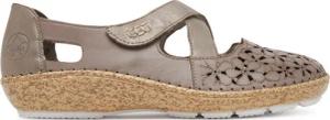 Rieker Halbschuhe 44856-64 Grau