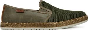 Rieker Halbschuhe B5265-54 Khakifarben