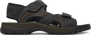 Rieker Sandalen 25053-00 Schwarz