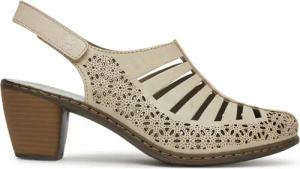 Rieker Sandalen 40959-60 Grau
