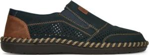 Rieker Halbschuhe B2466-14 Dunkelblau